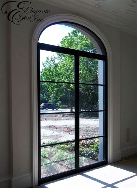 wrought iron windows